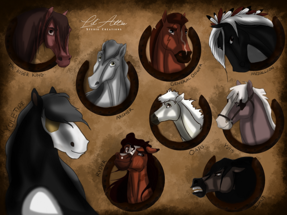 Stallion OCs