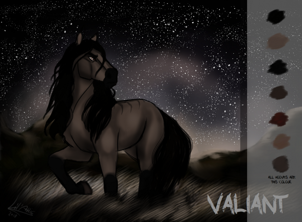 Valiant As The Wind