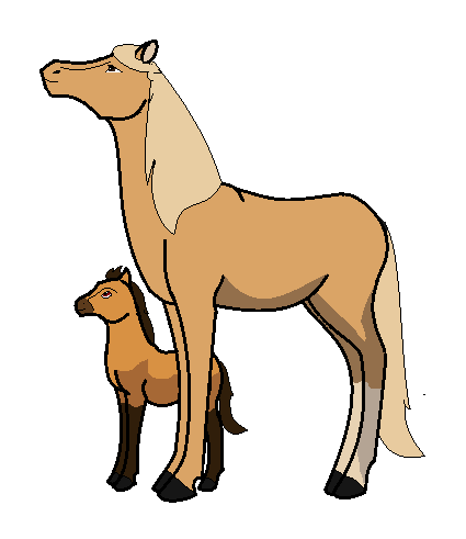 Mother and son