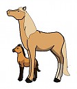 Mother and son