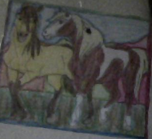 colored drawing