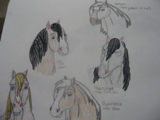 Mares Sketch