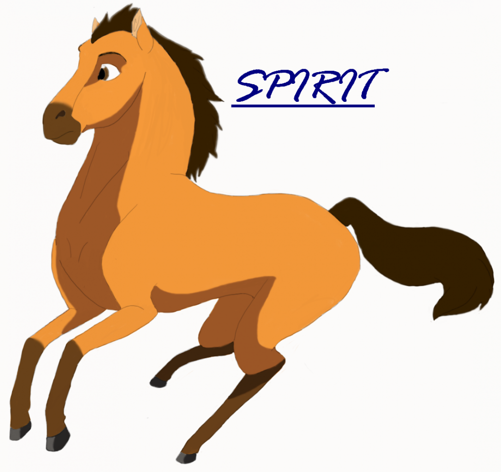 My First drawing of Spirit