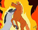 Flame Vs Renagade