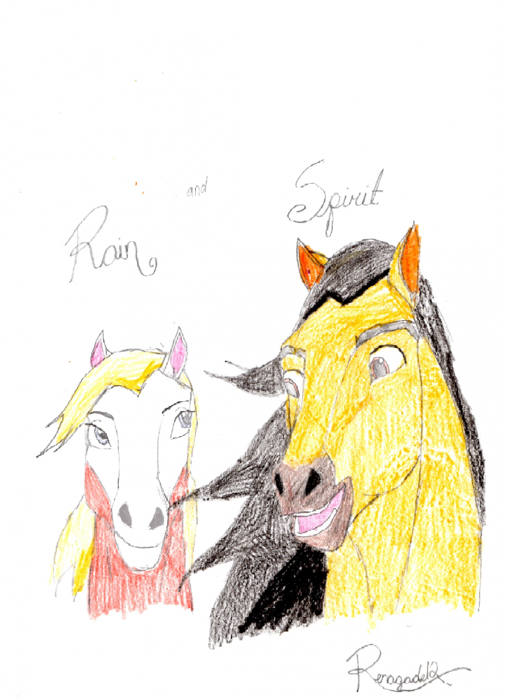 Spirit and Rain
