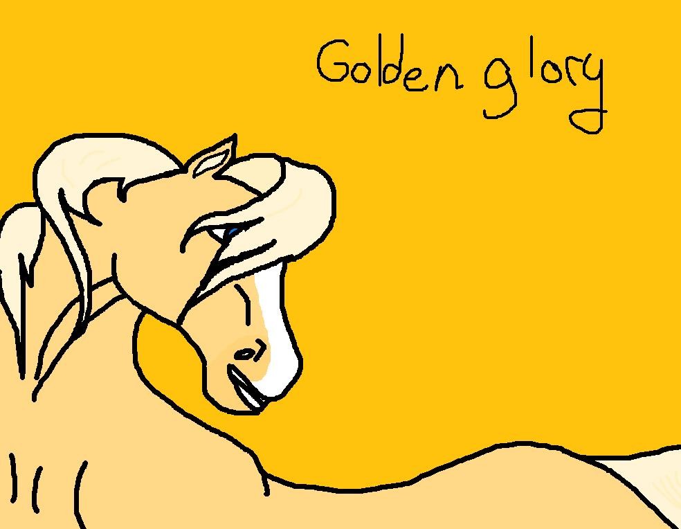 NEW CHARACTER GOLDEN GLORY!