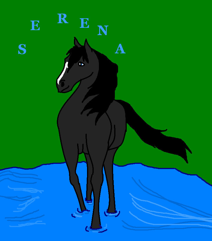 New char Serena