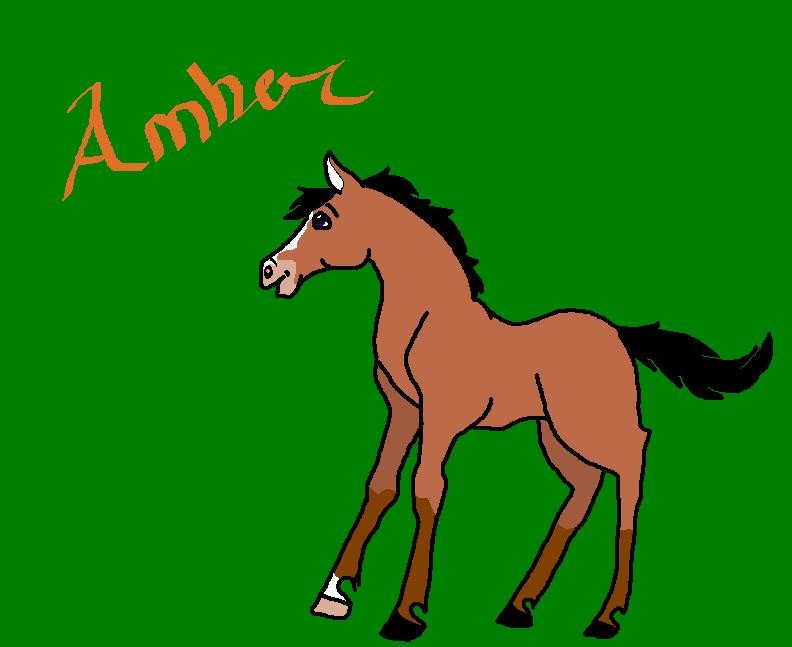 Amber