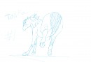 Tanka Tablet doodle practice