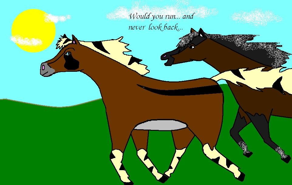 Would you run...