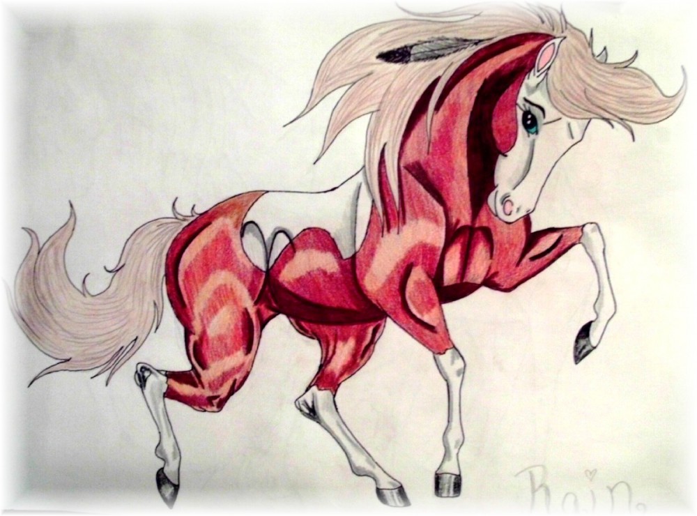 Prancing Rain