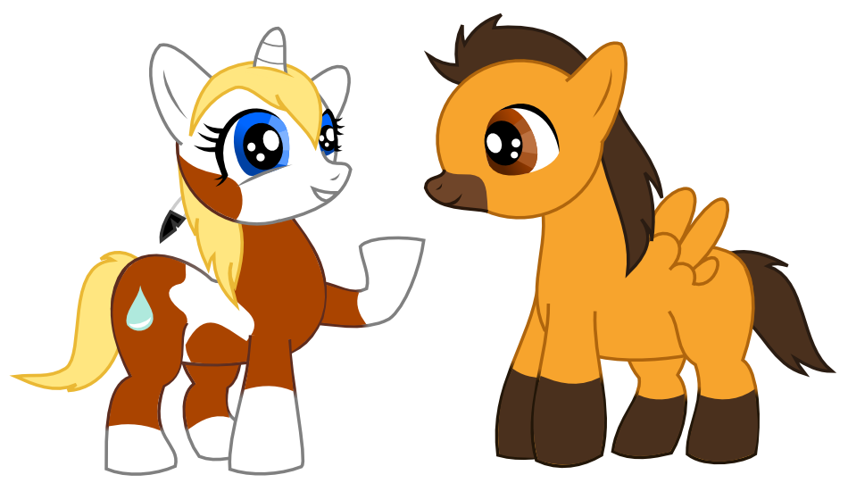 MLP Rain and Spirit!