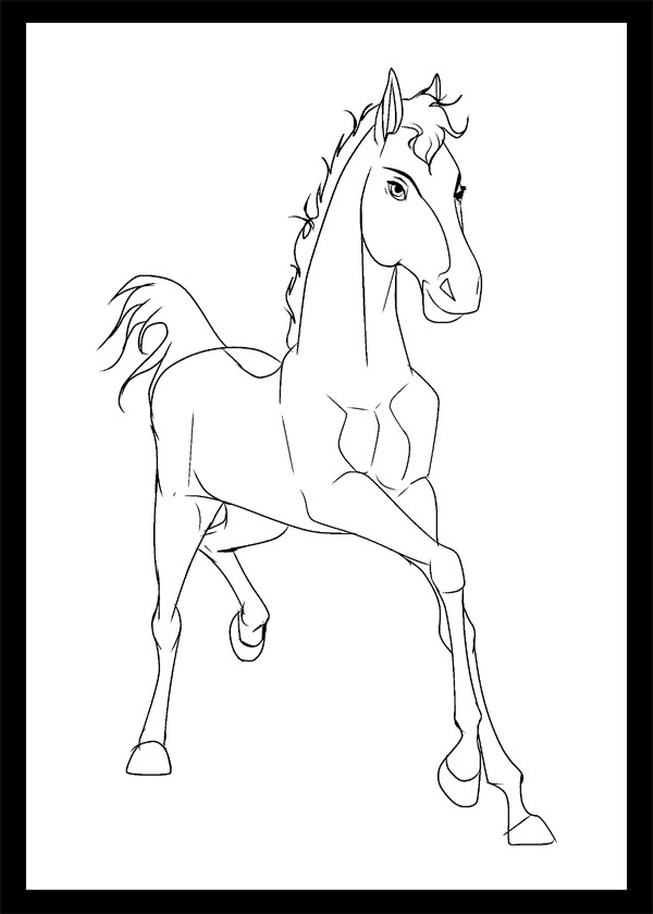 Prancing Filly L-A