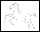 Running Foal L-A