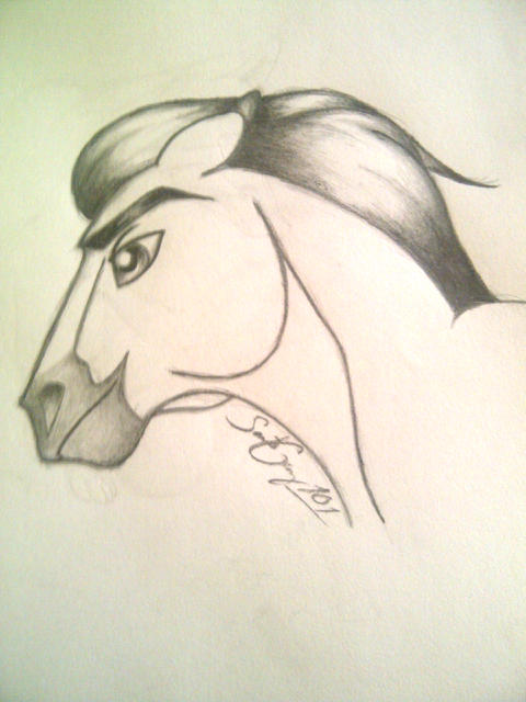 Spirit Sketch