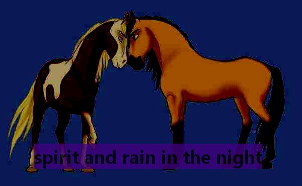 spirit and rain in love 