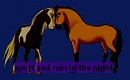 spirit and rain in love 