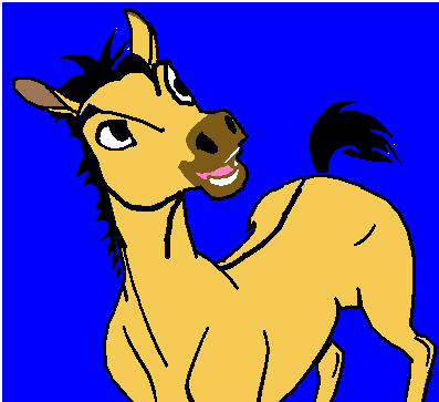 spirit as a foal