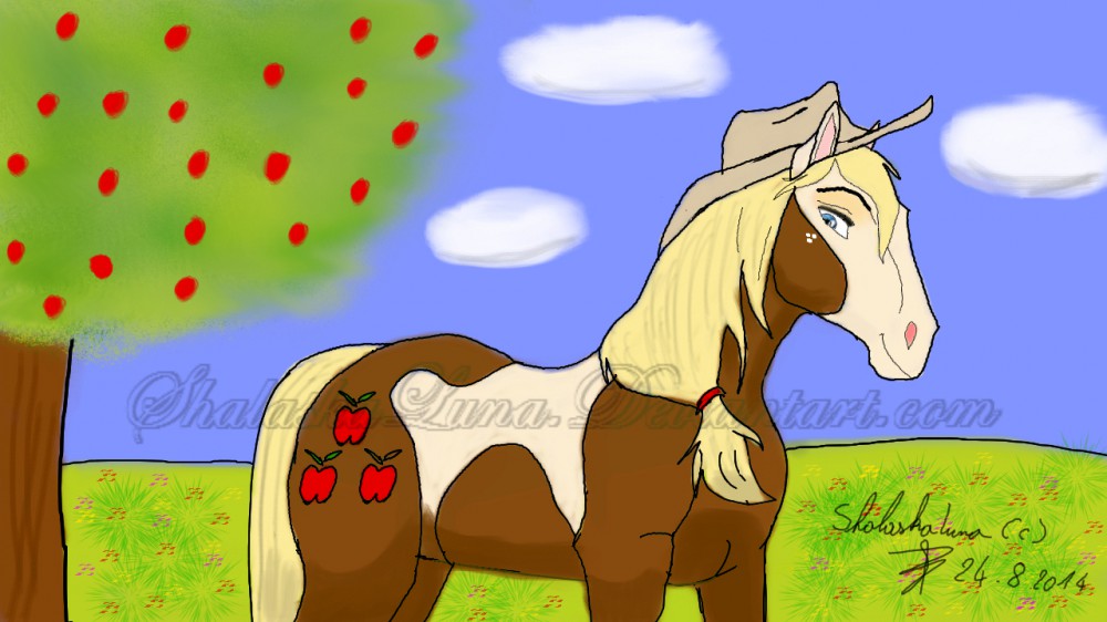 Rain cosplay Applejack