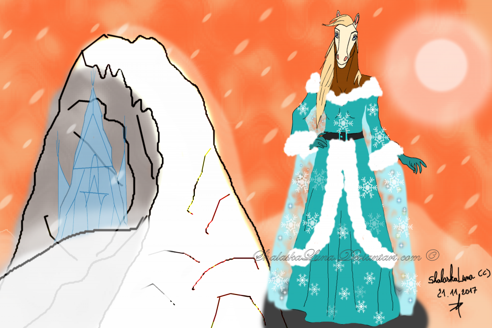 Rain cosplay Elsa