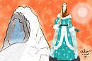 Rain cosplay Elsa