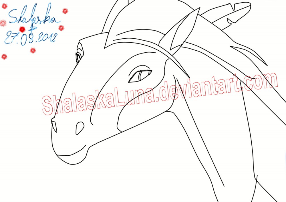 Rivière lineart