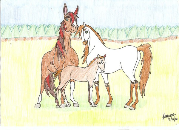 His First Foal