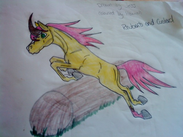 Fantasy Horse For Contest