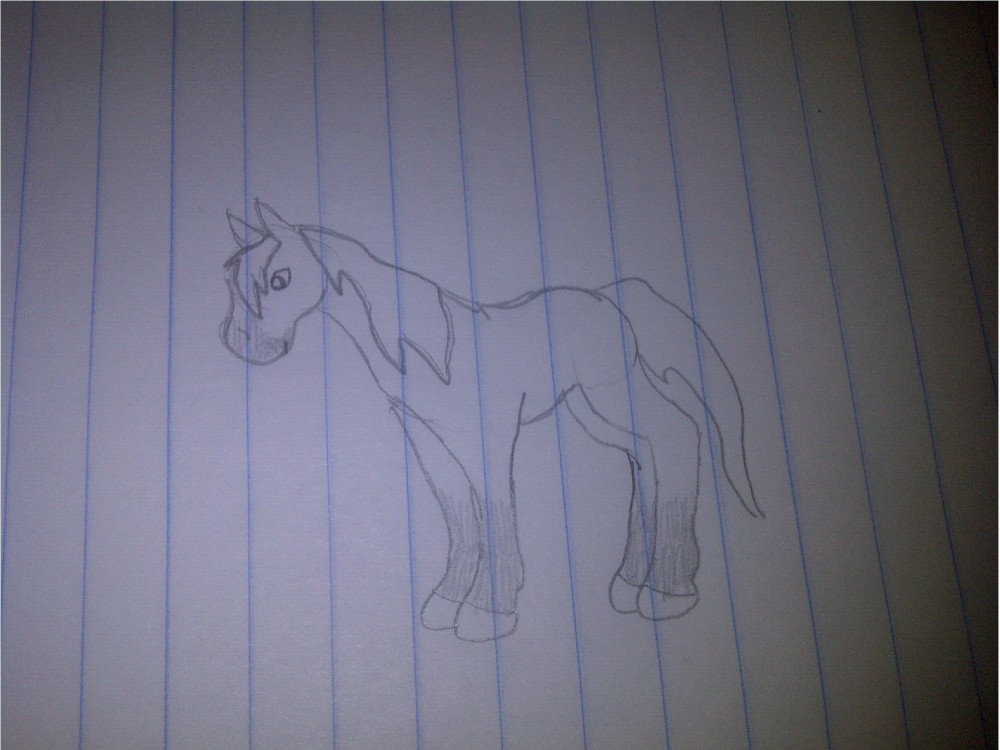 Wooo! Random Doodle!