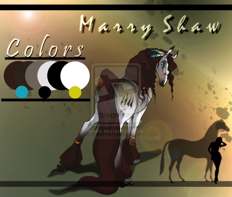 Main Equisona: Marry Shaw