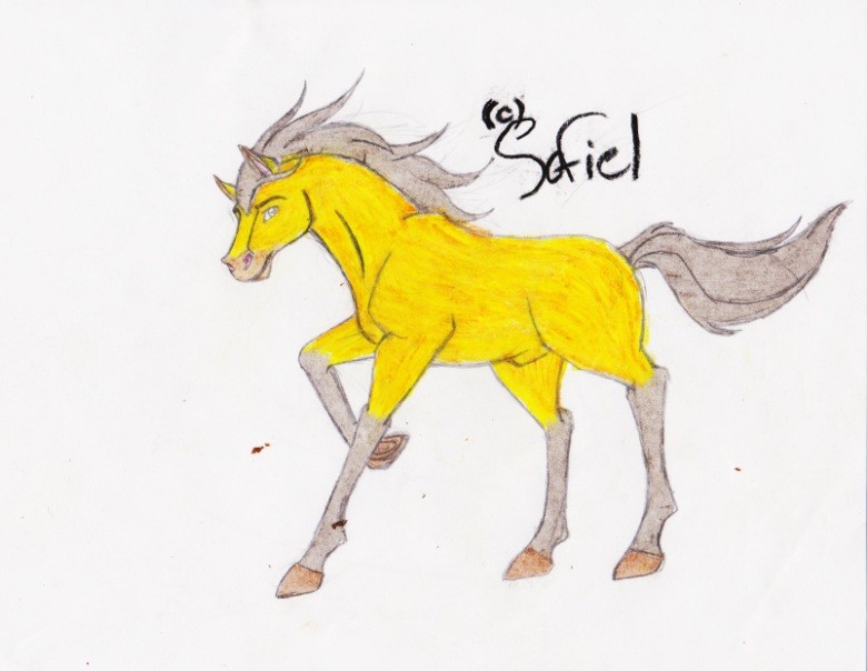 Spirit: Crayons and Pastels