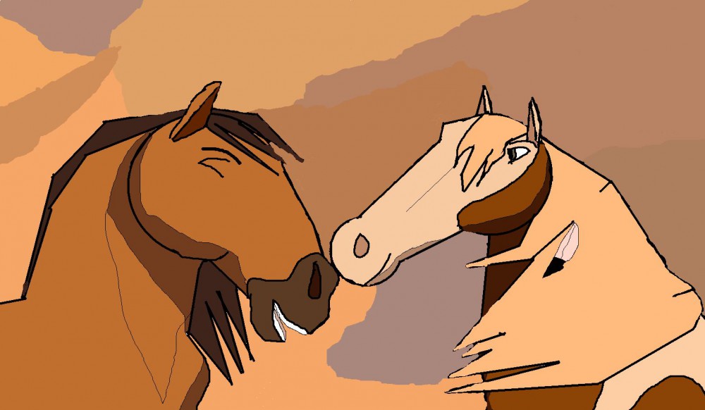 Spirit and Rain reunite