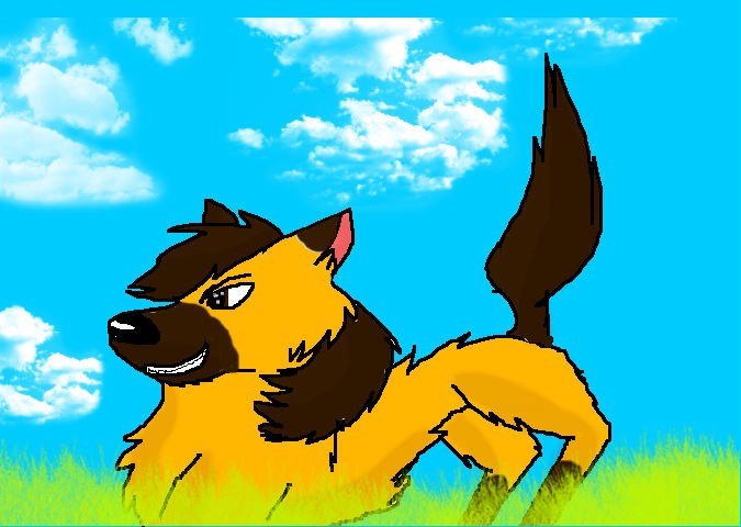 Spirit as a wolf!