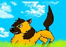 Spirit as a wolf!