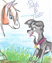 Tee for Steele Luver