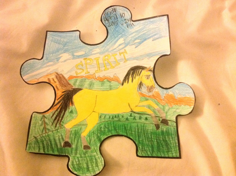 Spirit stallion of the cimmaron