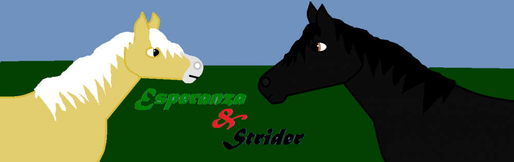 First meeting - Strider and Esperanza