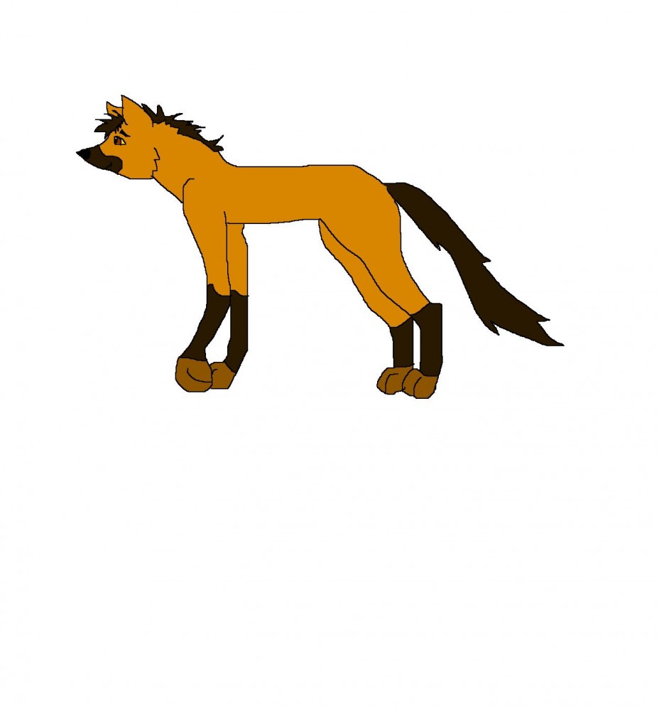 Spirit as a Wolf