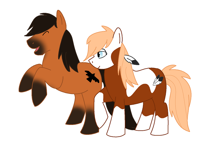 Spirit and Rain PWNies