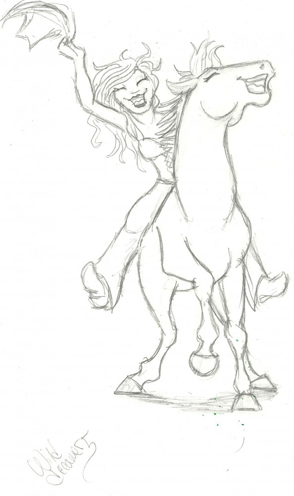 A Ye-Ha to all you cowboys! 