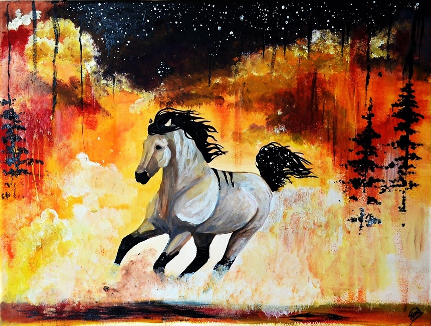 Valiant as Fire