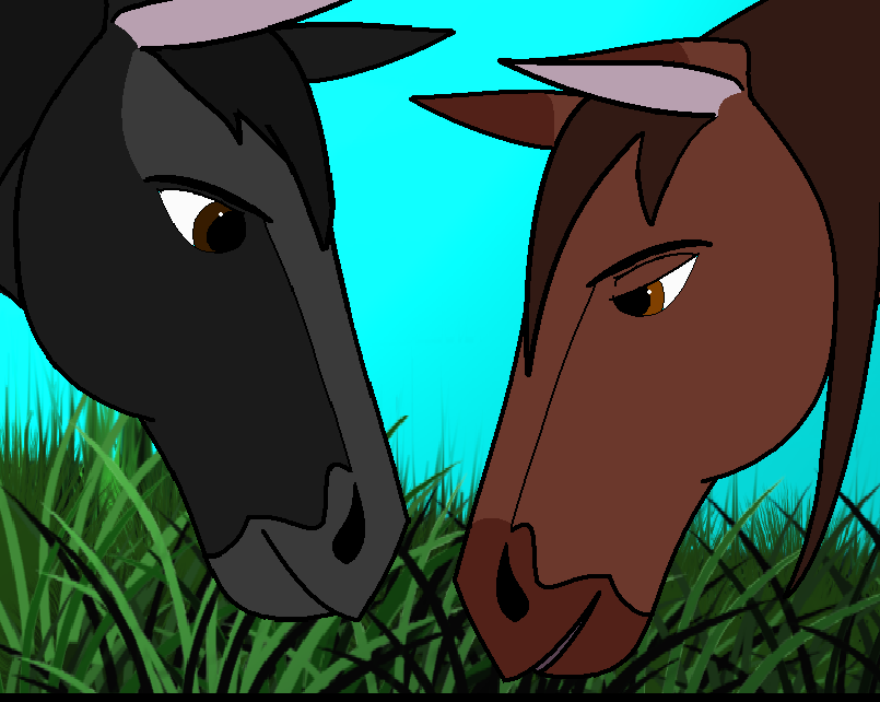 Mikasi and his mate, Roam