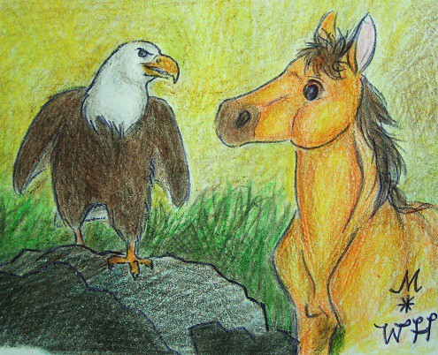 Youngster Spirit with The Eagle