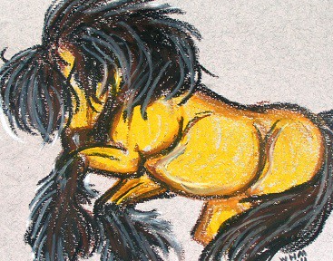 Spirit: Shire Horse of the Cimarron