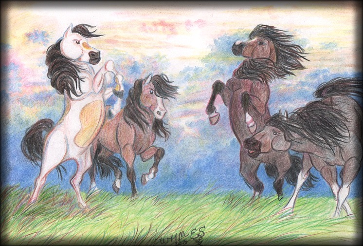 Manes in the Wind