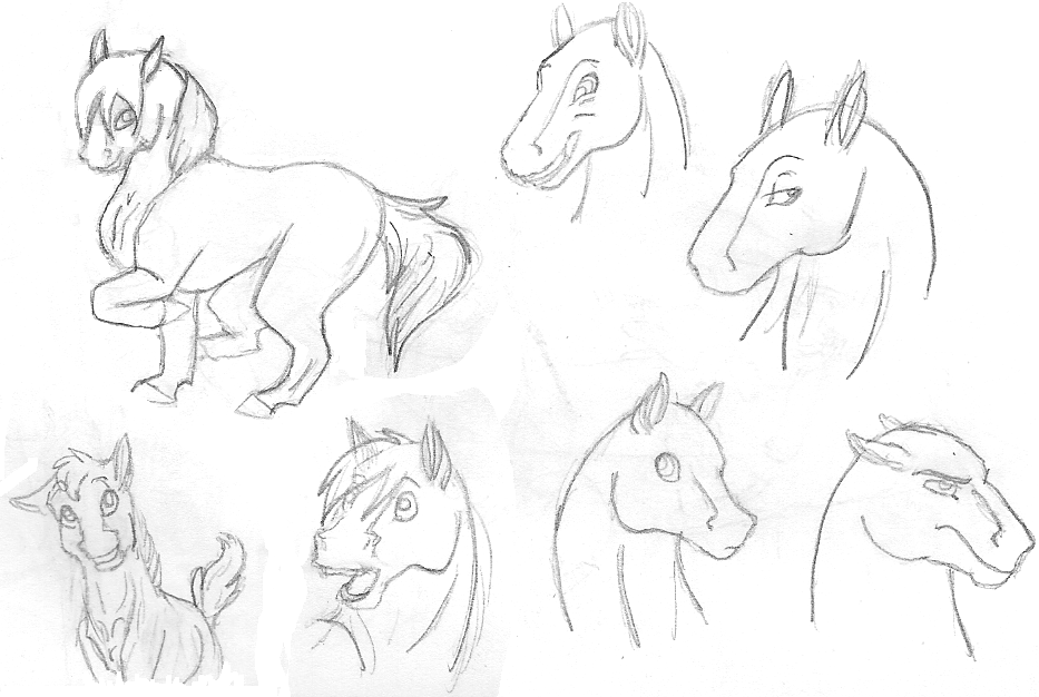Horse doodlez
