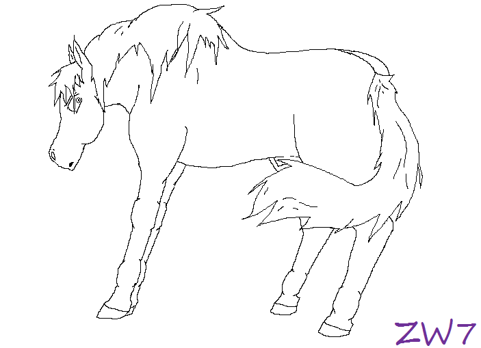 Disturbed Stallion Lines