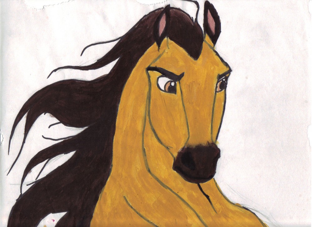 Old Spirit drawing