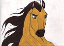 Old Spirit drawing