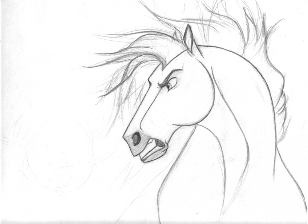 spirit drawing